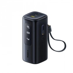 Baseus EnerGeek GX11 MiFi 67W Powerbanka 20000mAh Cosmic Black