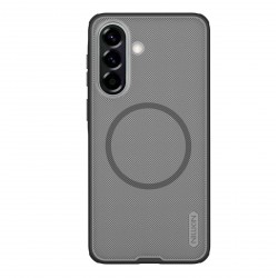 Nillkin Super Frosted PRO Magnetic Zadní Kryt pro Samsung Galaxy A57 Transparent Black