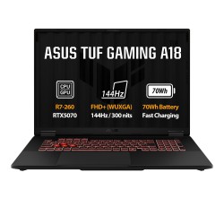 ASUS TUF Gaming A18/FA808UP-S8020/R7-260/18"/WUXGA/16GB/512GB/RTX 5070/bez OS/Gray/2R