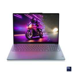 Lenovo Yoga Pro 9/16IAH10/U9-285H/16"/3200x2000/T/64GB/2TB/RTX 5070/W11H/Tidal Teal/3R On-Site
