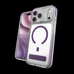 Case Santa Cruz Snap Kickstand with Camera Button Apple iPhone 18 Pro Max / 17 Pro Max - FreshPurple