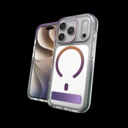 Case Santa Cruz Snap Kickstand Metallic with Camera Button Apple iPhone 18 Pro/17 Pro CosmicRadiance