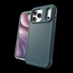 Case Teton Snap with Kickstand and Holster for Apple iPhone 18 Pro / 17 Pro - Moss
