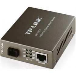 TP-Link MC112CS FE WDM SM 20km SC 1310nmTX/1550nmRX Media Conv.