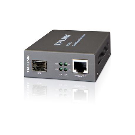 TP-Link MC220L Gigabit SFP-Ethernet Media Converter