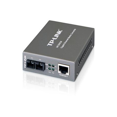 TP-Link MC200CM Gb MM 550m 850nm SC Media Converter