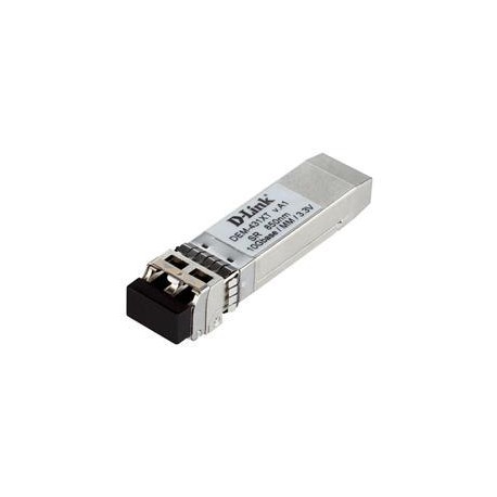 D-Link 10GBase-SR SFP+ Transceiver, 80/300m