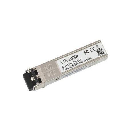 MikroTik SFP modul S-85DLC05D, MM, 550m, 1.25G