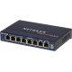 NETGEAR 8xGIGABIT Desktop switch, GS108GE