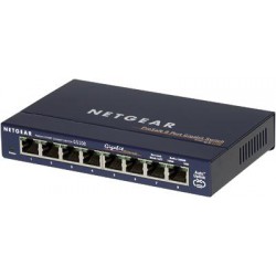 NETGEAR 8xGIGABIT Desktop switch, GS108GE