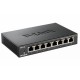 D-Link DGS-108 kovový 8-port 10/100/1000 Switch