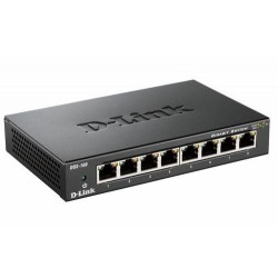 D-Link DGS-108 kovový 8-port 10/100/1000 Switch