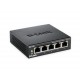 D-Link DGS-105 kovový 5-port 10/100/1000 Switch