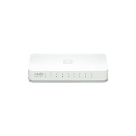 D-Link GO-SW-8E 8-Port 10/100M DESKTOP SWITCH