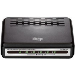 D-Link GO-SW-5G 5-Port GIGABIT EASY DESKTOP SWITCH