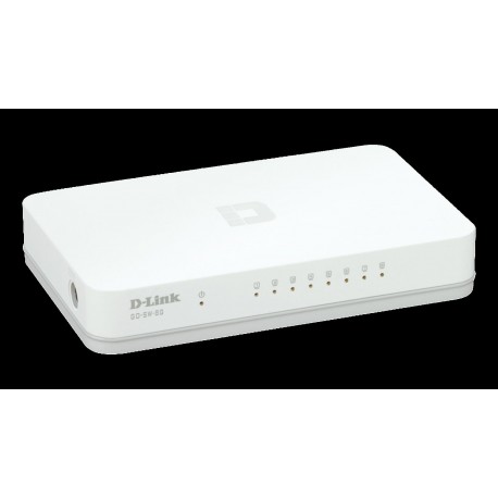 D-Link GO-SW-8G 8-Port GIGABIT EASY DESKTOP SWITCH