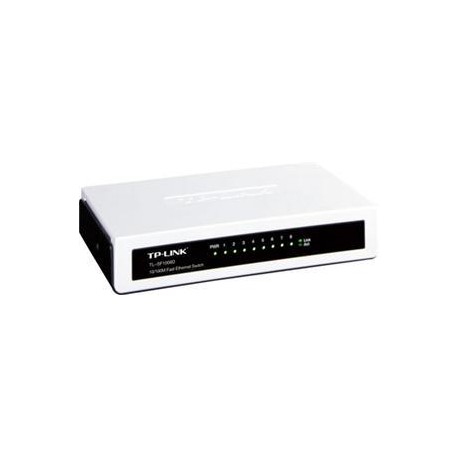 TP-Link TL-SF1008D 8x 10/100Mbps Desktop Switch