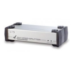 ATEN Video rozbočovač 1 PC - 4 DVI + audio