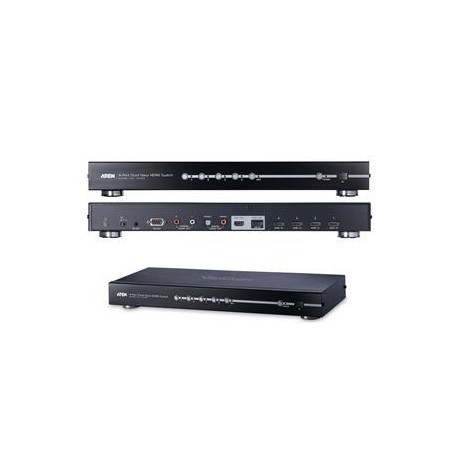 ATEN 4 port HDMI switch 4 HDMI - 2 HDMI, RS-232, e