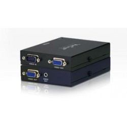 ATEN video extender + aud.1920x1200/30m, max.150m