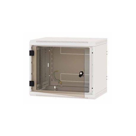 Nástěnný rozvaděč jednodílný 6U (š)600x(h)595