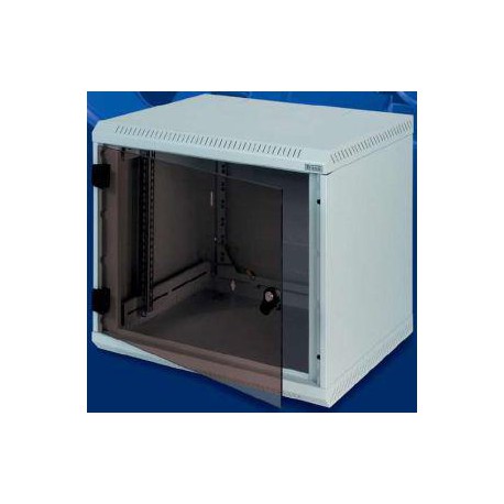 Nástěnný rozvaděč jednodílný 4U (š)600x(h)495