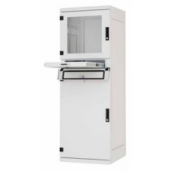 19" rack stojanový průmyslový 37U/600x600 IP54