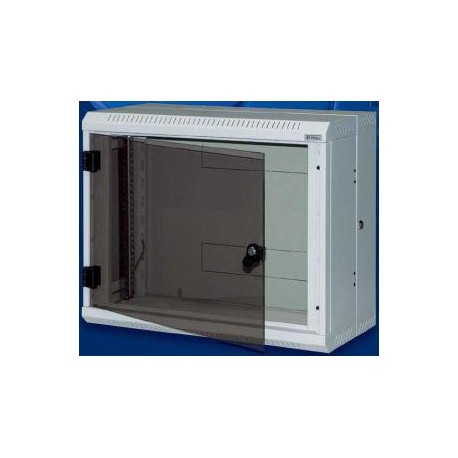 Nástěnný rozvaděč Dvoudílný 12U (š)600x(h)515