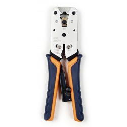 W-Star Krimpovací kleště RJ45 WS2182R s ráčnou přímé, ořezávač izolace