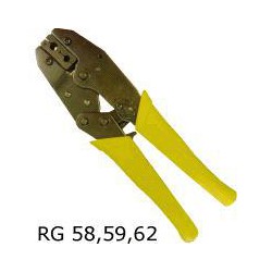 Konektorovací kleště RG58/59 račna