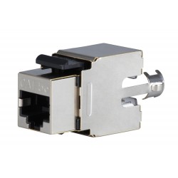 Zařezávací keystone Solarix CAT5E STP SXKJ-5E-STP-BK