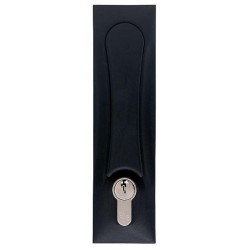 Plastová otočná klika TRITON s polocylindrickou vložkou - 4x jedinečný klíč