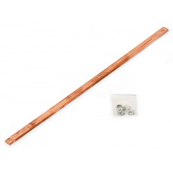 Vertikální zemnící lišta 45U