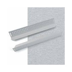 Nosné ližiny pro rack hl.600mm (L 380mm)-pár černé