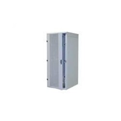 Dveře 42U pro rack 600mm široký, perforované, šedá