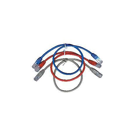 GEMBIRD Eth Patch kabel cat5e UTP 1m - modrý