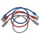 GEMBIRD Eth Patch kabel cat5e UTP 1m - červený