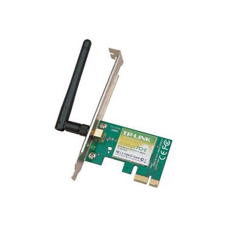 TP-Link TL-WN781ND 150Mb Wifi PCI Express Adapter, 1x odnímatelná anténa