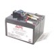 Battery replacement kit RBC48