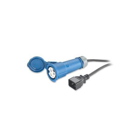 Power Cord, C20 to IEC309 (16A), 2.5m