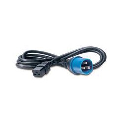APC Power Cord, 16A, 230V, C19 to IEC 309