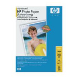 HP Advanced Glossy Photo Paper, A3, 20 ks, 250g/m2