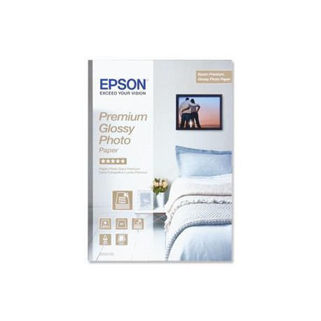 EPSON Premium Glossy Photo Paper A4 15 listů