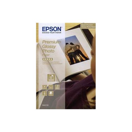 Premium Glossy Photo Paper 10x15cm 40 listů