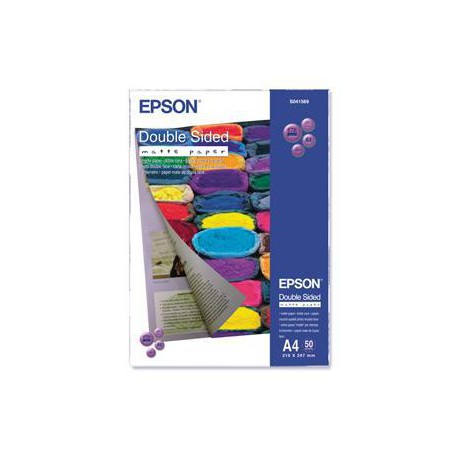 EPSON double sided Matte Paper A4 (50listů)