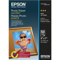 EPSON Photo Paper Glossy 13x18cm 50 listů