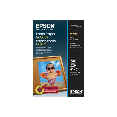 EPSON Photo Paper Glossy 10x15cm 50 listů