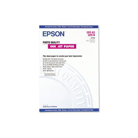EPSON A3+,Photo Quality Inkjet Paper (100listů)