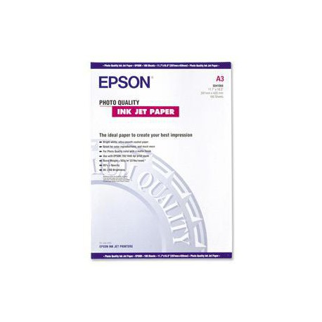 EPSON A3,Photo Quality Inkjet Paper (100listů)