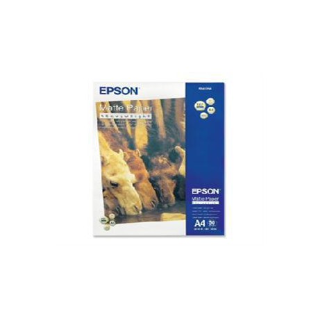 EPSON A4,Mate Paper-Heavyweight (50lsitů)